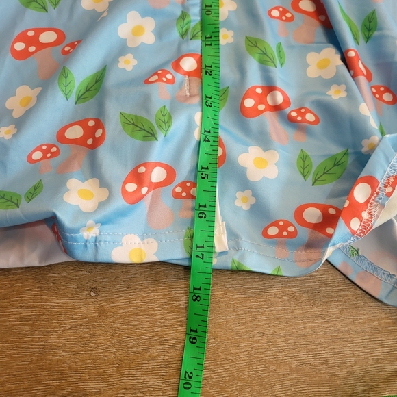 Miss Sparkling Mushroom Fields Pajama Set Size XL - Picture 4 of 8